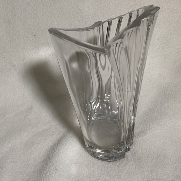 Gorham Espirit Crystal Vase 9” - Picture 4 of 6